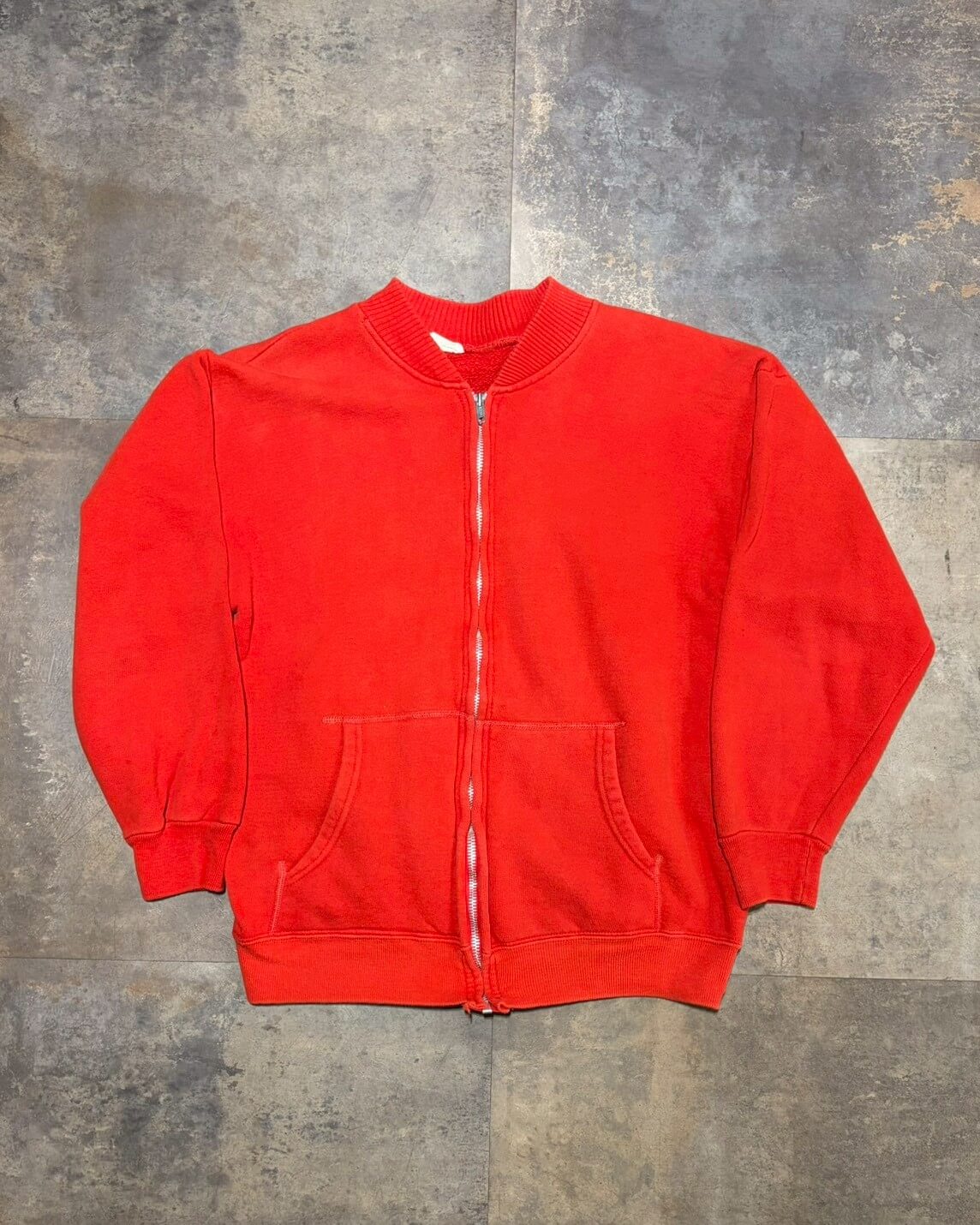 【60s】TOWN CRAFT ジップスウェット