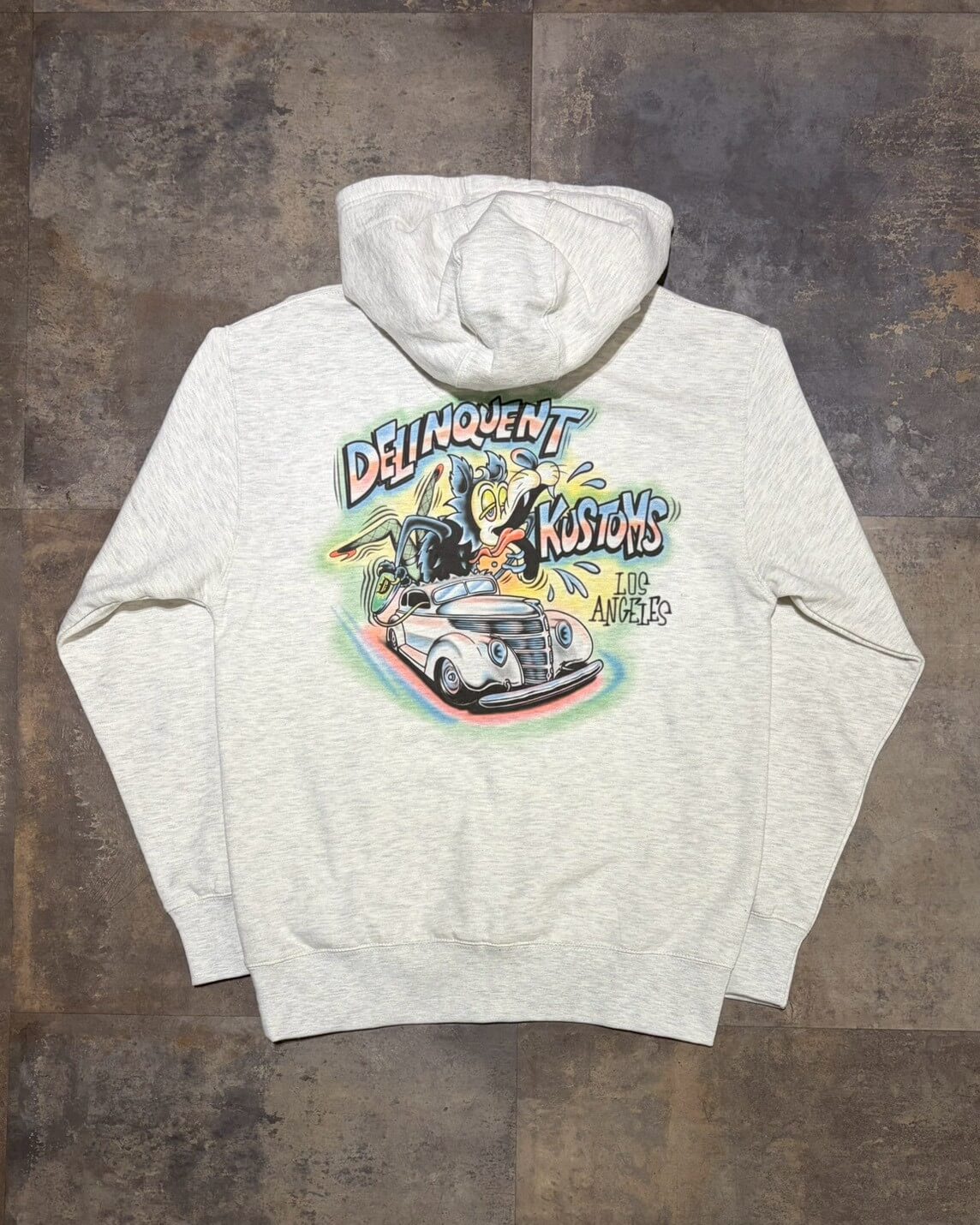 “Delinquent Kustoms” Hoodie