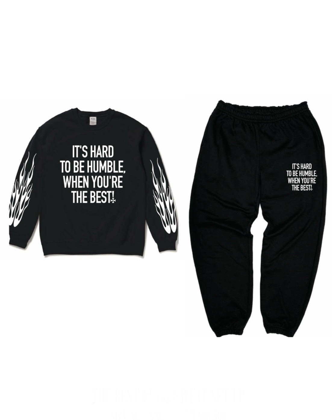 THE BEST 12.4oz SWEAT SET UP