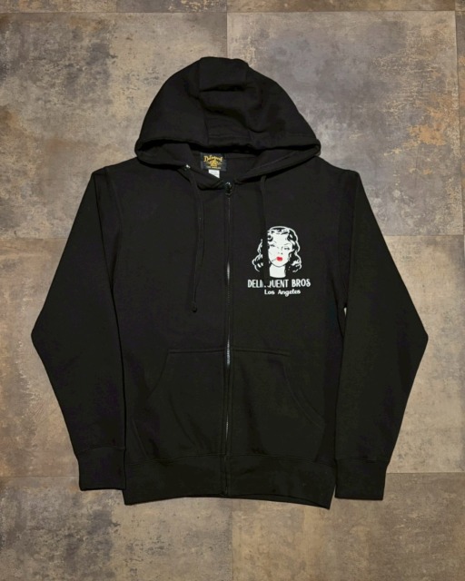 【Delinquent Bros 再入荷🇺🇸】“Smoke Girl” Zip HoodieDelinquent Brosのメインモチーフ"Smoke Girl"Zip Hoodieが再入荷。胸元とバックに映える"Smoke Girl"は唯一無二な不良な雰囲気が漂う。Zip仕様で羽織物としても使い勝手が良くこの時期に重宝するアイテム。SIZE : S ~ XL⬛︎ 営業時間 : 11:00~19:00
⬛︎ 北海道札幌市白石区北郷9条7丁目10-2
⬛︎ 駐車場有
⬛︎ 定休日はInstagram固定投稿にてご確認下さい。#delinquentbros
#デリンクエントブロス
#デリンクエント
#非行兄弟
#札幌