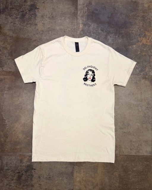 【Delinquent Bros 再入荷🇺🇸】“Smoke Girl” TeeDelinquent Brosのメインモチーフ"Smoke Girl"のTシャツが再入荷。胸元とバックに映える"Smoke Girl"は唯一無二な不良な雰囲気が漂います。サイズがある内に是非GETして欲しいアイテム。COLOR : NATURAL / BLACKSIZE : S ~ XL⬛︎ 営業時間 : 11:00~19:00
⬛︎ 北海道札幌市白石区北郷9条7丁目10-2
⬛︎ 駐車場有
⬛︎ 定休日はInstagram固定投稿にてご確認下さい。#delinquentbros
#デリンクエントブロス
#デリンクエント
#非行兄弟
#札幌