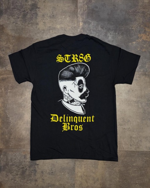 【Delinquent Bros 再入荷🇺🇸】“STR8G” TeeDelinquent Brosらしいアウトローな雰囲気漂うピエロが映えるTシャツ。この時期はインナーとして重宝すること間違いなしです。全サイズ再入荷しました🇺🇸SIZE : S ~ XXL⬛︎ 営業時間 : 11:00~19:00
⬛︎ 北海道札幌市白石区北郷9条7丁目10-2
⬛︎ 駐車場有
⬛︎ 定休日はInstagram固定投稿にてご確認下さい。#delinquentbros
#デリンクエントブロス
#デリンクエント
#非行兄弟
#札幌