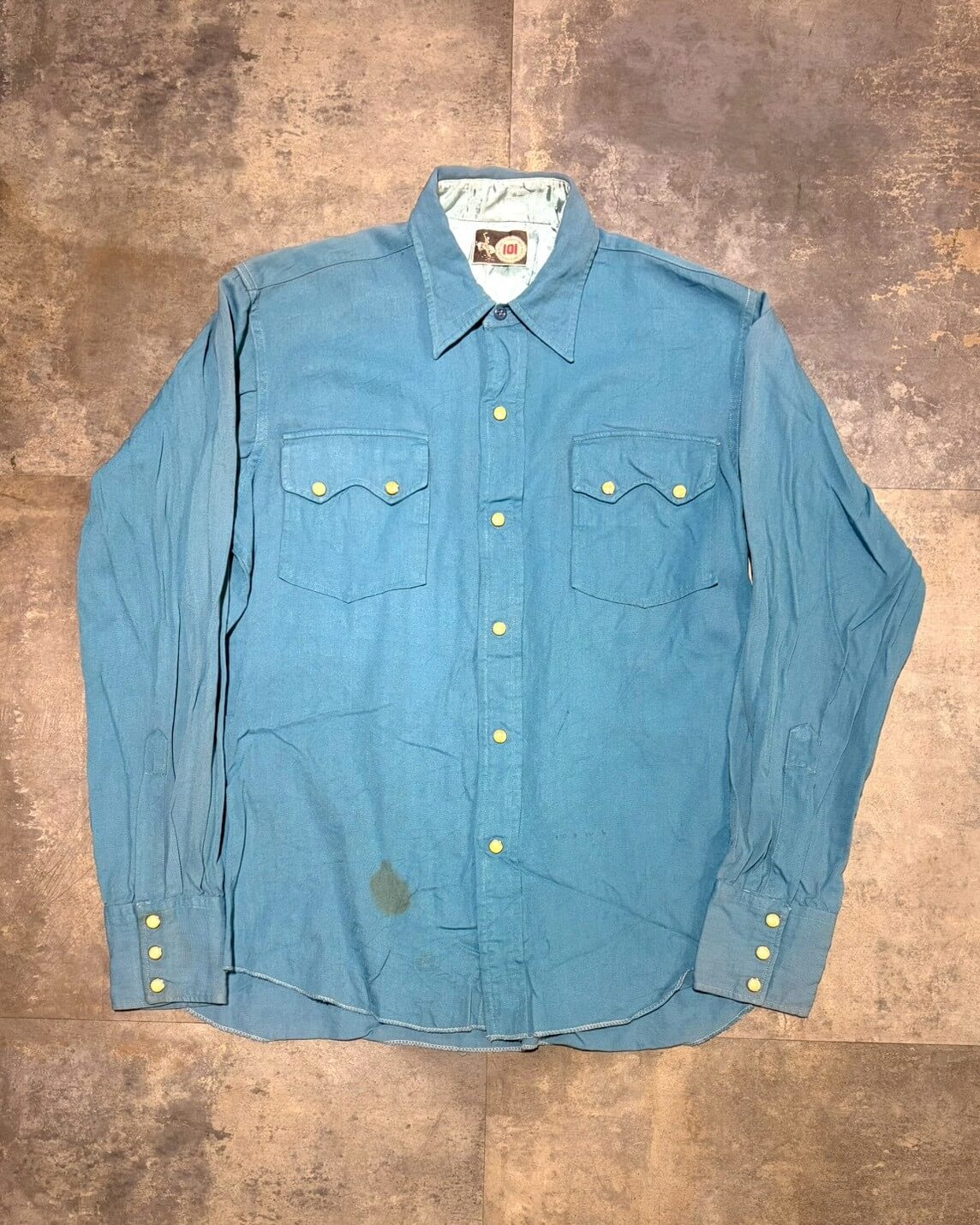 【50~60s】ONE O ONE ウエスタンシャツ