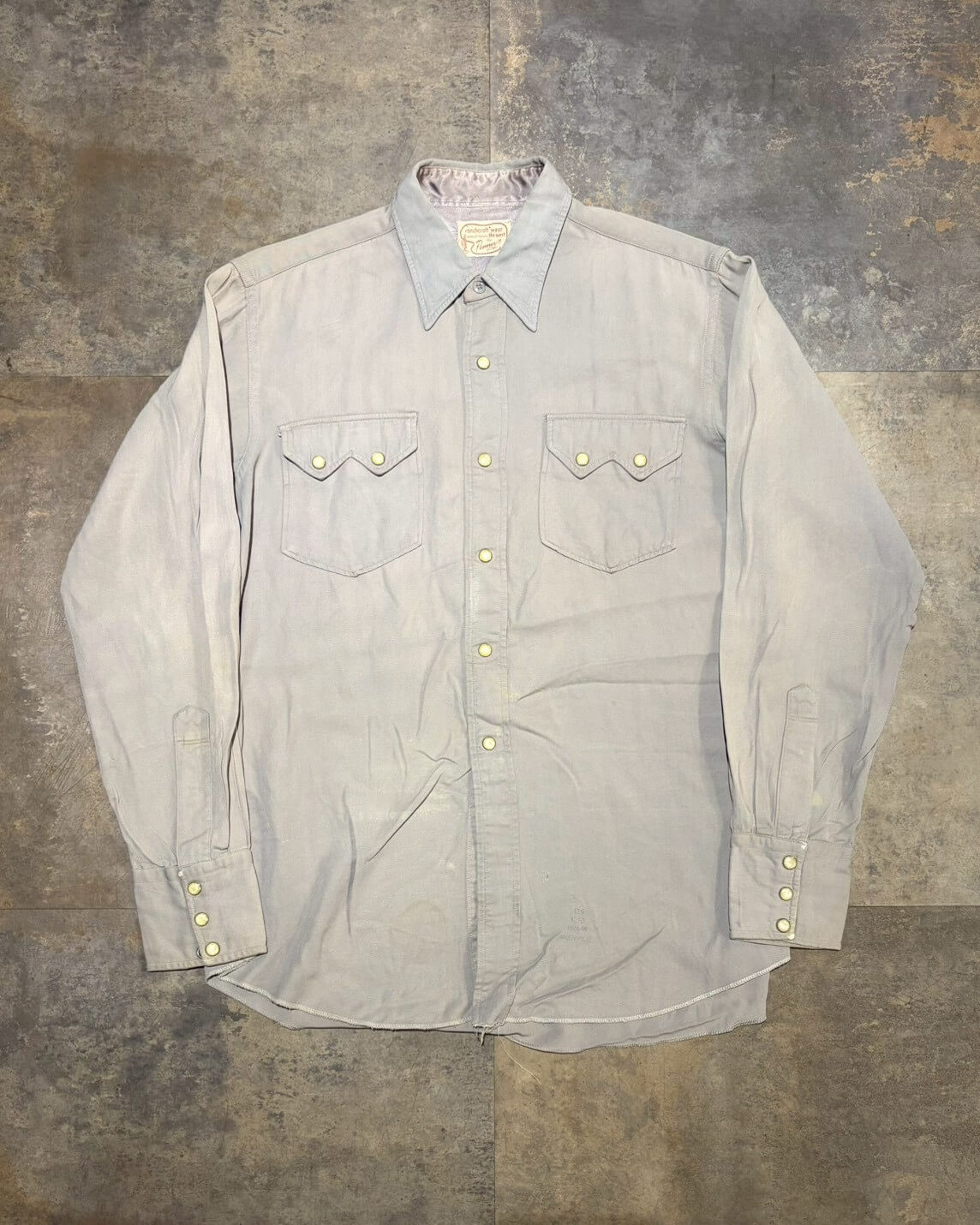 【40~50s】ranchcraft ウエスタンシャツ