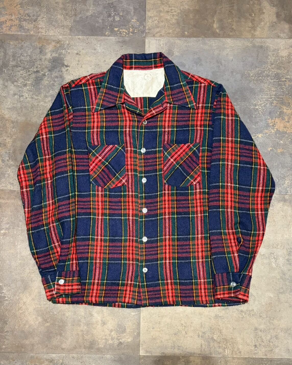 【50~60s】チェックシャツ