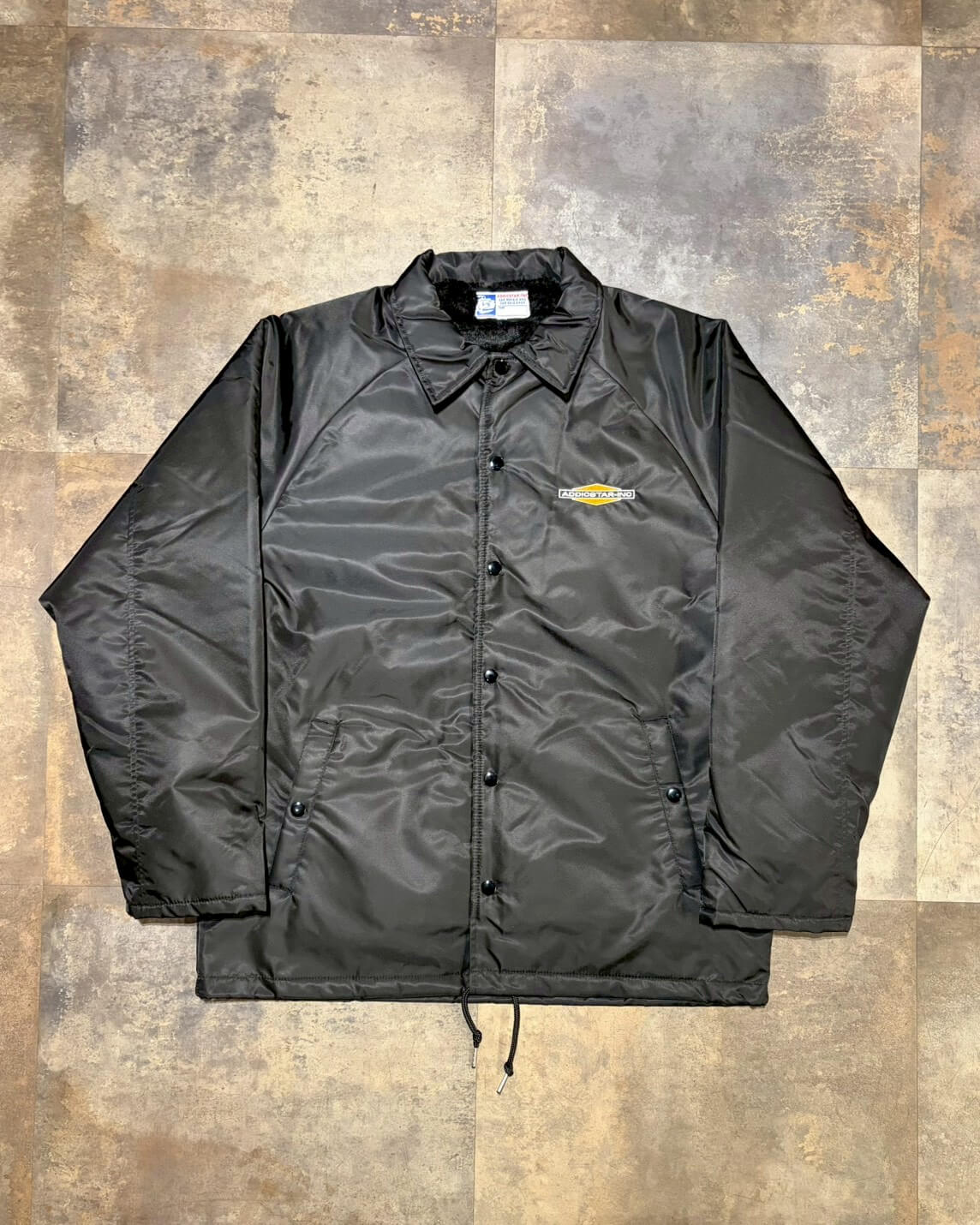 ADDICSTAR-INC BOA COACH JACKET　BLACK
