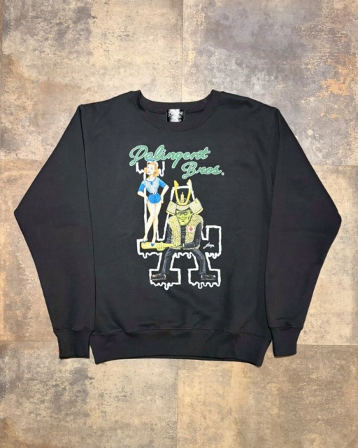 【Recommend item🇺🇸】【JAPAN LIMITED】”SHOW-TIME” Crew Neck Sweat ShirtDelinquent Bros/デリンクエントブロスのグラフィック、”SHOW-TIME”が目を引くスウェット。コチラのアイテムは日本店限定商品となっております。SIZE : S~XL残りわずかとなっておりますのでおはやめに🤝⬛︎ 営業時間 : 11:00~19:00
⬛︎ 北海道札幌市白石区北郷9条７丁目10-2
⬛︎ 駐車場有
⬛︎ 定休日はInstagram固定投稿にてご確認下さい。#delinquentbros
#デリンクエントブロス
#デリンクエント
#非行兄弟
#札幌