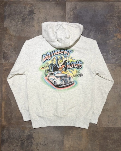 【Recommend item🇺🇸】“Delinquent Kustoms” Hoodieハンドメイドで描かれたかと見間違えるような、エアブラシグラフィックが目を引く裏起毛フーディー。着用し洗いをかけていった後の表情にも注目したい。残りわずかとなっておりますのでおはやめに🤝SIZE : S~XL⬛︎ 営業時間 : 11:00~19:00
⬛︎ 北海道札幌市白石区北郷9条７丁目10-2
⬛︎ 駐車場有
⬛︎ 定休日はInstagram固定投稿にてご確認下さい。#delinquentbros
#デリンクエントブロス
#デリンクエント
#非行兄弟
#札幌