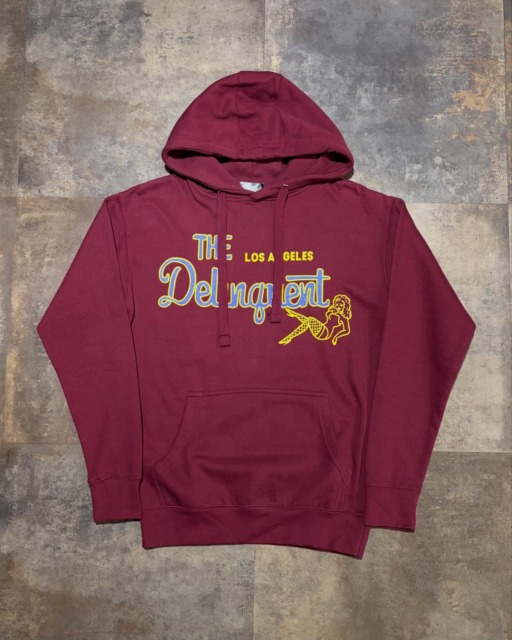 【Recommend item🇺🇸】”The Delinquent LA”HoodieDelinquent Brosのサインと愛想よく微笑むピンナップガールが愛らしい”The Delinquent LA”。フロントに映えるグラフィックがスタイリングの主役になる事間違いないアイテム。Hoodie・Teeそれぞれご用意ありますのでお気に入りな方を是非🤝
SIZE : S~XL⬛︎ 営業時間 : 11:00~19:00
⬛︎ 北海道札幌市白石区北郷9条７丁目10-2
⬛︎ 駐車場有
⬛︎ 定休日はInstagram固定投稿にてご確認下さい。#delinquentbros
#デリンクエントブロス
#デリンクエント
#非行兄弟
#札幌