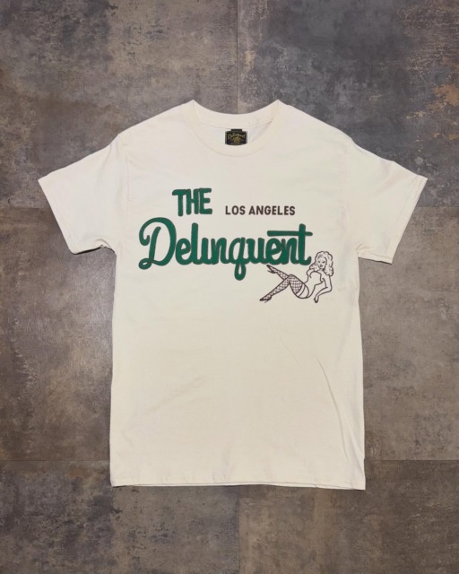 【Recommend item🇺🇸】”The Delinquent LA" TeeDelinquent Brosのサインと愛想よく微笑むピンナップガールが愛らしい”The Delinquent LA”。フロントに映えるグラフィックがスタイリングの主役になる事間違いないアイテム。Hoodie・Teeそれぞれご用意ありますのでお気に入りな方を是非🤝
SIZE : S~XL⬛︎ 営業時間 : 11:00~19:00
⬛︎ 北海道札幌市白石区北郷9条7丁目10-2
⬛︎ 駐車場有
⬛︎ 定休日はInstagram固定投稿にてご確認下さい。#delinquentbros
#デリンクエントブロス
#デリンクエント
#非行兄弟
#札幌