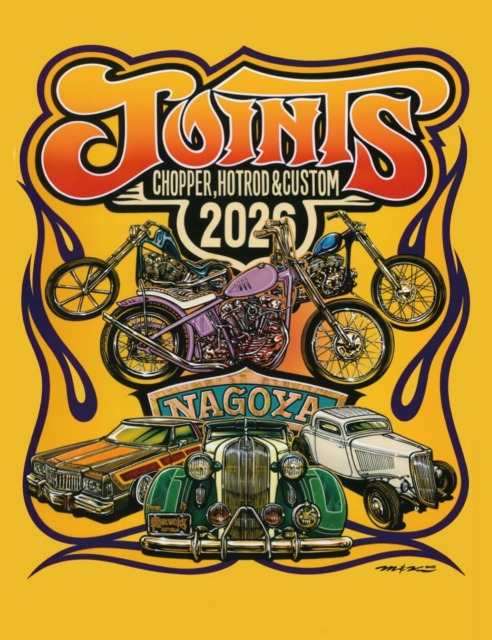 【出店のお知らせ🏁】名古屋で開催されるカスタムモーターサイクルショー" JOINTS 2026 "の物販ブース(Vendor)に出店させて頂きます!
@joints_nagoyaキャップ.Tシャツメインに販売させて頂きますので、当日は宜しくお願いします🤝場所:ポートメッセ名古屋開催日時:4月12日(SUN) 9:30~16:00#delinquentbros
#デリンクエントブロス
#デリンクエント
#非行兄弟
#joints