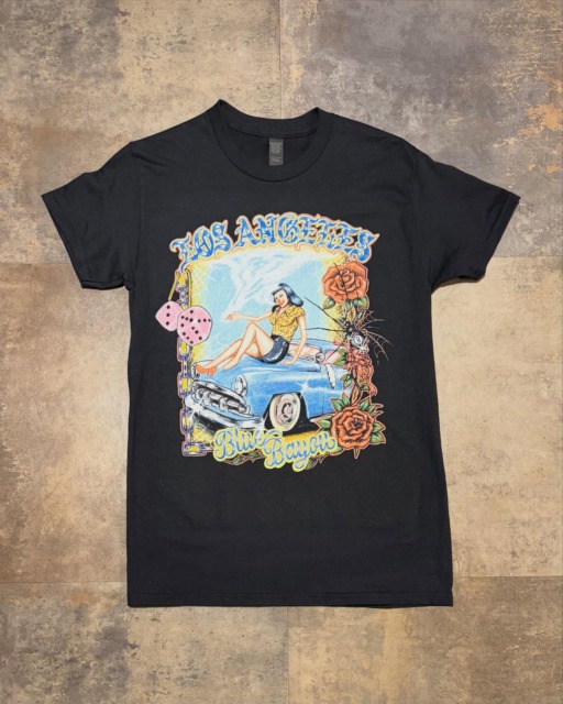 【Recommend item🇺🇸】“Blue Bayou” TeeDelinquent Brosのオーナー @ryota_delinquentbrosla
の愛車 "Blue Bayou"グラフィックが映える1着。現地にて数々の賞を受賞しているBlue Bayou(51 Plymouth)とピエロガールがリアルなLos Angelesの雰囲気が漂う、間違いなくスペシャルなアイテム。
SIZE : S~XXLCOLOR : WHITE / BLACK⬛︎ 営業時間 : 11:00~19:00
⬛︎ 北海道札幌市白石区北郷9条7丁目10-2
⬛︎ 駐車場有
⬛︎ 定休日はInstagram固定投稿にてご確認下さい。delinquentbros
デリンクエントブロス
デリンクエント
非行兄弟
札幌