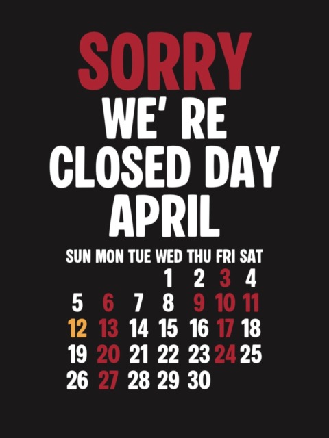 April Closed Day.4/12 (日) 名古屋市にて開催される @joints_nagoya ベンダーブースに出店させて頂きます。完売中のCAPやTシャツ、Vintage Collectionの中から選りすぐりのビンテージ半袖シャツも販売させて頂きます。※赤色が店休となります。⬛︎ 営業時間 : 11:00~19:00
⬛︎ 北海道札幌市白石区北郷9条7丁目10-2
⬛︎ 駐車場有#delinquentbros
#デリンクエントブロス
#デリンクエント
#非行兄弟
#古着