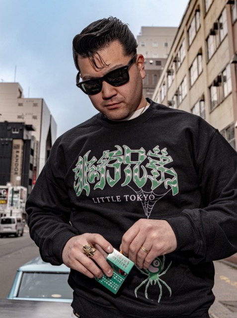 【New Item🇺🇸】Spider Trap Crew Neck Sweat Shirt"非行兄弟"のフロントが映えるクルーネックスウェットが入荷🇺🇸バックにはスパイダーネットにかかったデビルガールが妖艶に微笑む。SIZE : S~XLCOLOR : GRAY / GREEN / BLACK⬛︎ 営業時間 : 11:00~19:00
⬛︎ 北海道札幌市白石区北郷9条７丁目10-2
⬛︎ 駐車場有
⬛︎ 定休日はInstagram固定投稿にてご確認下さい。#delinquentbros
#デリンクエントブロス
#デリンクエント
#非行兄弟
#札幌