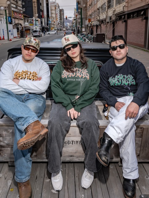 【New Item🇺🇸】Spider Trap Crew Neck Sweat Shirt"非行兄弟"のフロントが映えるクルーネックスウェットが入荷🇺🇸バックにはスパイダーネットにかかったデビルガールが妖艶に微笑む。SIZE : S~XLCOLOR : GRAY / GREEN / BLACK⬛︎ 営業時間 : 11:00~19:00
⬛︎ 北海道札幌市白石区北郷9条７丁目10-2
⬛︎ 駐車場有
⬛︎ 定休日はInstagram固定投稿にてご確認下さい。#delinquentbros
#デリンクエントブロス
#デリンクエント
#非行兄弟
#札幌