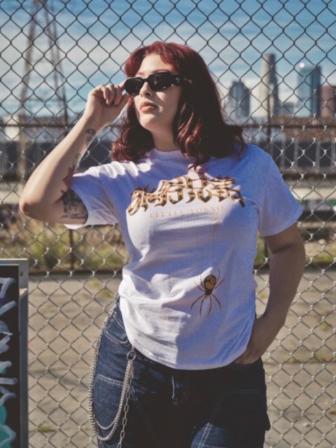 【New Item🇺🇸】Spider Trap Crew Neck Sweat Shirt"非行兄弟"のフロントが映えるTシャツが入荷🇺🇸バックにはスパイダーネットにかかったデビルガールが妖艶に微笑む。ダイレクトにDelinquent Brosを纏える1着。SIZE : S~XLCOLOR : WHITE / BLACK⬛︎ 営業時間 : 11:00~19:00
⬛︎ 北海道札幌市白石区北郷9条７丁目10-2
⬛︎ 駐車場有
⬛︎ 定休日はInstagram固定投稿にてご確認下さい。#delinquentbros
#デリンクエントブロス
#デリンクエント
#非行兄弟
#札幌