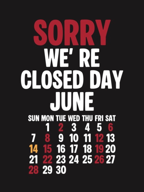 June Close Day.※赤字が店休となります。6/14(SUN) 11:00~18:00
Delinquent BBQ CLUB 第4回開催場所はもちろん @delinquentbros_japan今回はなんと @ajito_hair_works から @ajito_by_popo がコーンロウ・カットブースが出店🤝- MENU -
◾︎コーンロウ 1列 ¥1,100
◾︎カット ¥4,400気になってたけどやるタイミングがなかった方やコーンロウして夕方から札幌まつりに行くのもオススメですね。BBQの方は食材・飲み物はこちらでご用意しますので手ぶらでフラッと気軽にいらして下さい🤝是非お気に入りのDelinquent Brosを着て楽しみましょう🇯🇵※アルコール・食べたいモノがありましたらご持参下さい。
※駐車場ご用意しておりますが、台数に限りが御座います。ご友人といらっしゃる場合は乗り合いにてお越し頂けると幸いです。
※ご不明点はお気軽にDM下さい🤝
※雨天延期⬛︎ 営業時間 : 11:00~19:00
⬛︎ 北海道札幌市白石区北郷9条7丁目10-2
⬛︎ 駐車場有#delinquentbros
#デリンクエントブロス
#デリンクエント
#非行兄弟
#札幌