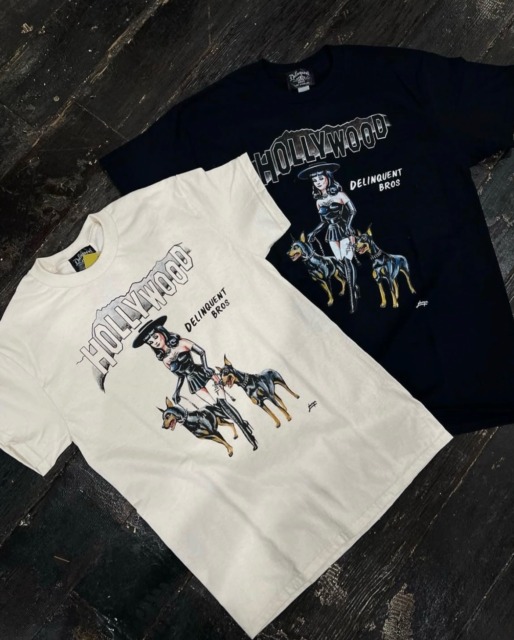 【Recommend Item 🇺🇸】Witches & Bitches Teeフロントに妖艶な雰囲気漂う不良な魔女と2匹のドーベルマンがDelinquent BrosらしいLos Angeles本店でも人気の高い1着。SIZE : S ~ XLCOLOR : NATURAL / BLACK⬛︎ 営業時間 : 11:00~19:00
⬛︎ 北海道札幌市白石区北郷9条7丁目10-2
⬛︎ 駐車場有
⬛︎ 定休日はInstagram固定投稿にてご確認下さい。#delinquentbros
#デリンクエントブロス
#デリンクエント
#非行兄弟
#札幌