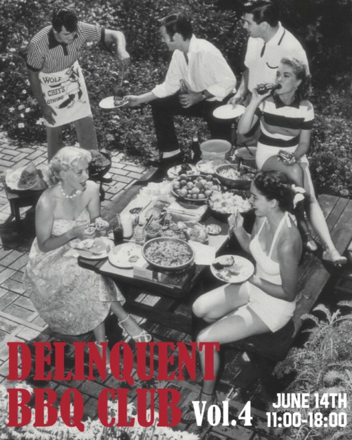 【Delinquent BBQ CLUB 第4回開催🇯🇵】6/14(SUN) 11:00~18:00場所はもちろん @delinquentbros_japan今回はなんと @ajito_hair_works から @ajito_by_popo がコーンロウ・カットブースが出店🤝- MENU -
◾︎コーンロウ 1列 ¥1,100
◾︎カット ¥4,400気になってたけどやるタイミングがなかった方やコーンロウして夕方から札幌まつりに行くのもオススメですね。BBQの方は食材・飲み物はこちらでご用意しますので手ぶらでフラッと気軽にいらして下さい🤝是非お気に入りのDelinquent Brosを着て楽しみましょう🇯🇵※アルコール・食べたいモノがありましたらご持参下さい。※駐車場ご用意しておりますが、台数に限りが御座います。ご友人といらっしゃる場合は乗り合いにてお越し頂けると幸いです。※ご不明点はお気軽にDM下さい🤝※雨天延期⬛︎ 営業時間 : 11:00~19:00
⬛︎ 北海道札幌市白石区北郷9条７丁目10-2
⬛︎ 駐車場有#delinquentbros
#デリンクエントブロス
#デリンクエント
#非行兄弟
#札幌
