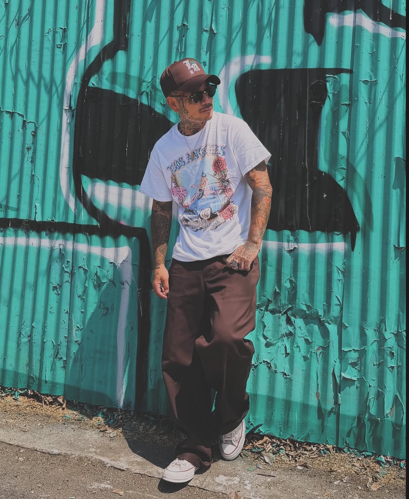 【Delinquent Bros Styling📸】To live and Die in LA 5 Panel Snap Back Cap BROWN & Blue Bayou Tee WHITE.⬛︎ 営業時間 : 11:00~19:00
⬛︎ 北海道札幌市白石区北郷9条７丁目10-2
⬛︎ 駐車場有
⬛︎ 定休日はInstagram固定投稿にてご確認下さい。#delinquentbros
#デリンクエントブロス
#デリンクエント
#非行兄弟
#札幌