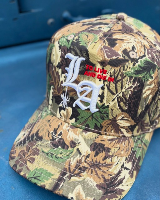 【New Item🇺🇸】Delinquent Brosのキャップの中でも一際人気の高い"To live and Die in LA"シリーズから今期より新カラーがリリース。To live and Die in LA 5 Panel Snap Back Cap　LEAF CAMOシンプルになりがちのサマースタイルに一癖プラス出来るアイテム。⬛︎ 営業時間 : 11:00~19:00
⬛︎ 北海道札幌市白石区北郷9条７丁目10-2
⬛︎ 駐車場有
⬛︎ 定休日はInstagram固定投稿にてご確認下さい。#delinquentbros
#デリンクエントブロス
#デリンクエント
#非行兄弟
#札幌