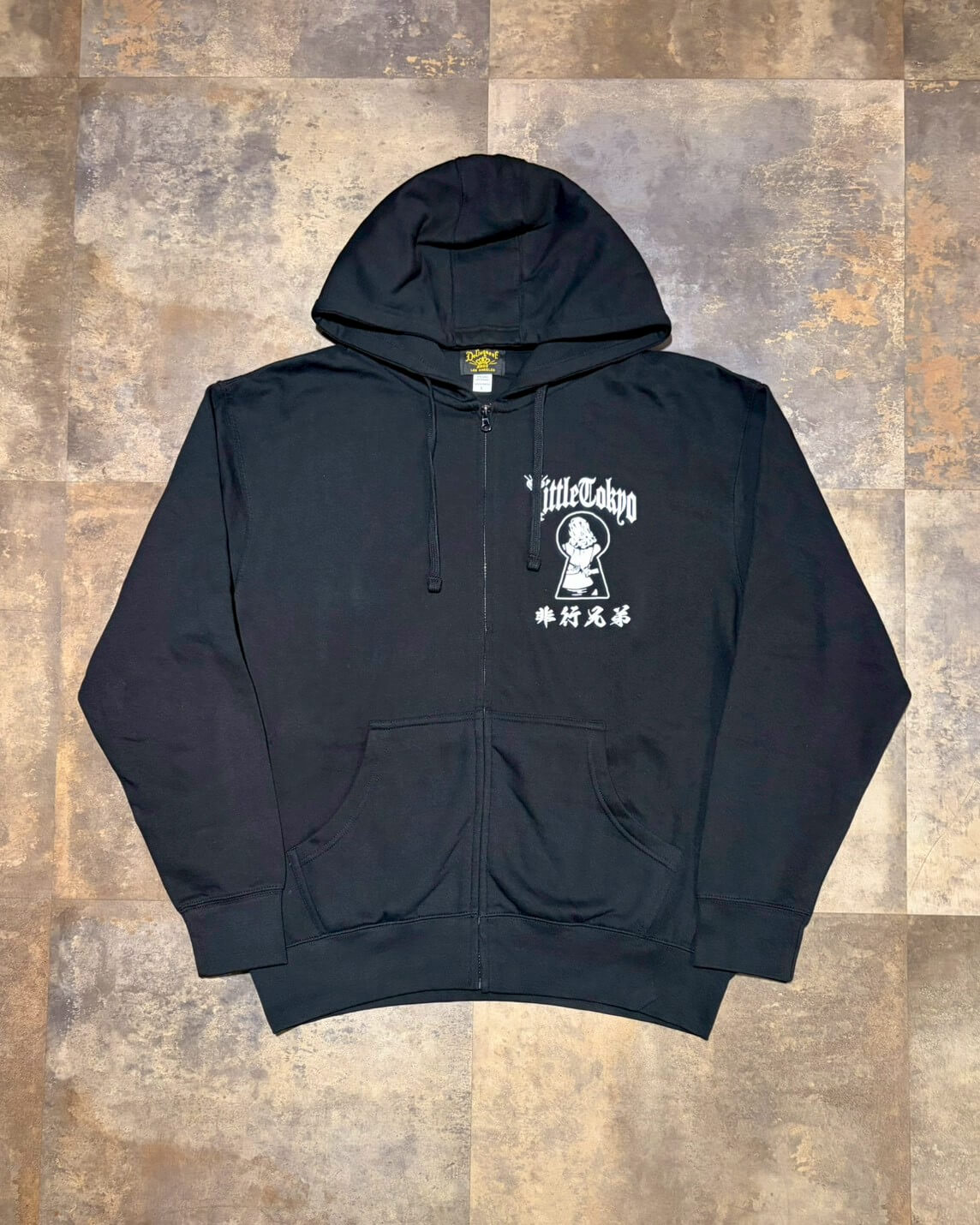 Little Tokyo Delinquent Zip Hoodie