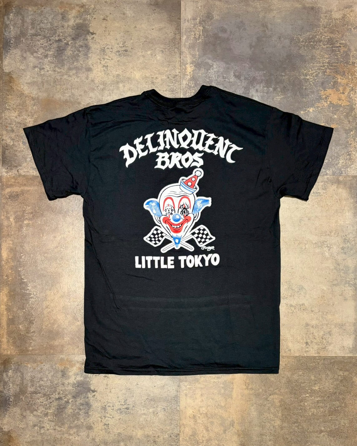 Rodeo Clown Tee　BLACK