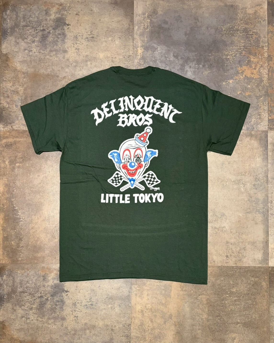 Rodeo Clown Tee　GREEN