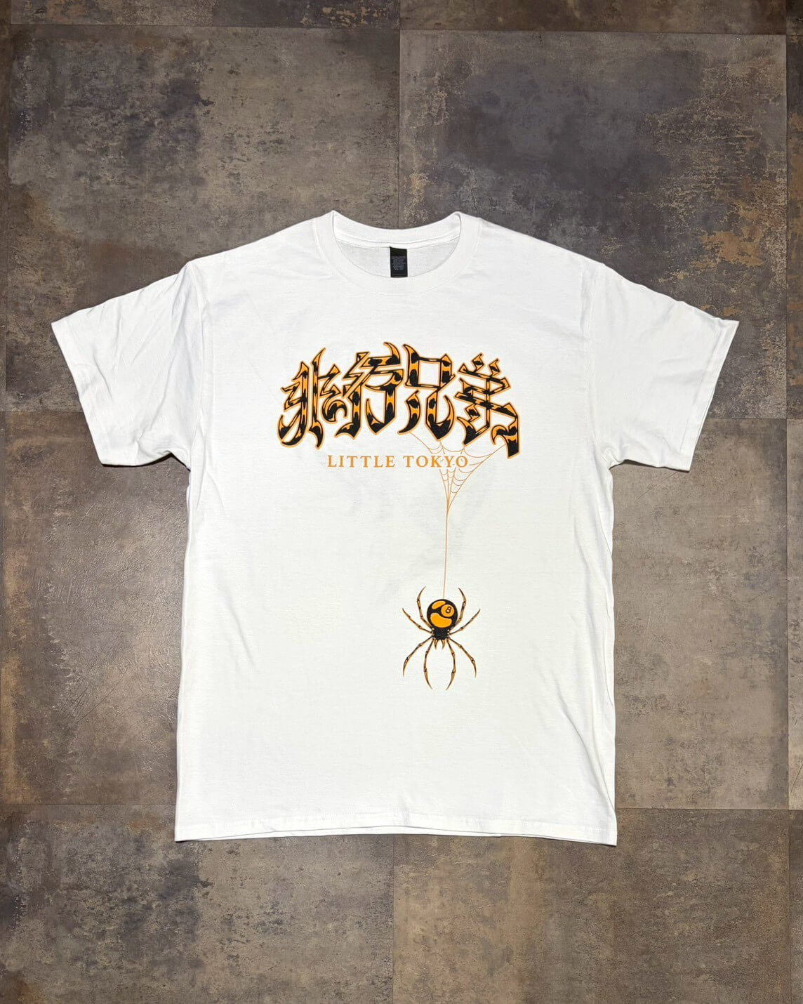 Spider Trap Tee　WHITE
