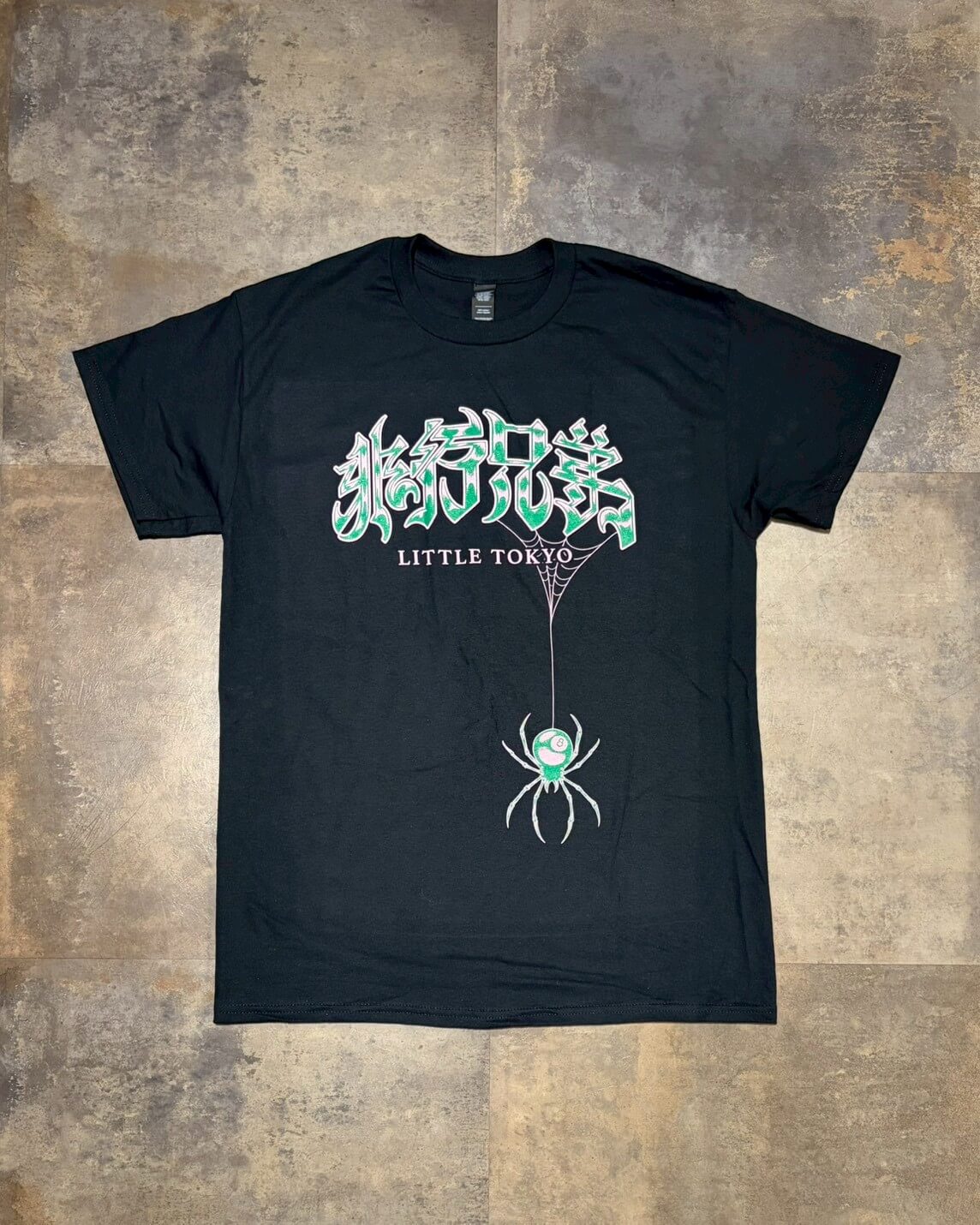 Spider Trap Tee　BLACK
