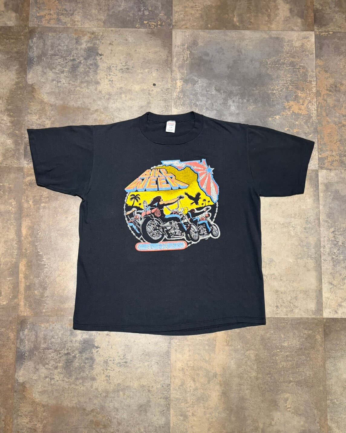 【80s】BIKE WEEK DAYTONA BEACH Tee