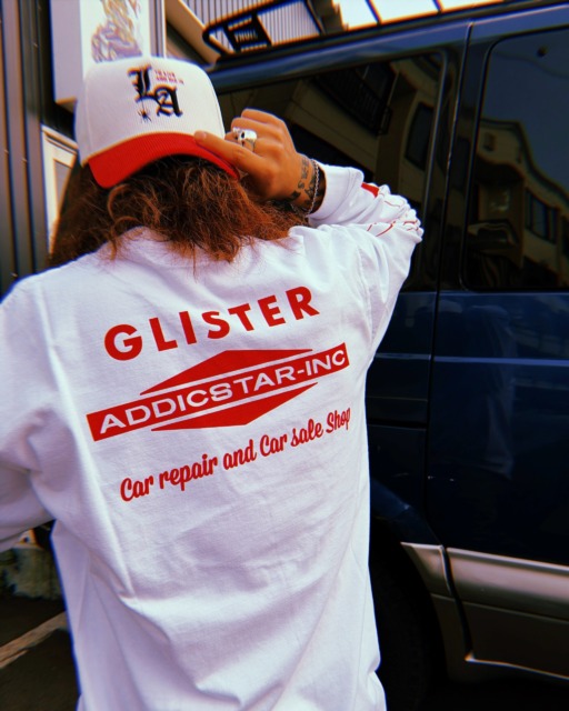 【ADDICSTAR-INC 長袖Tシャツ入荷🏁】AD FLAME 6.6oz L/S TEE VINTAGE WHITEGLISTER(車整備工場)のワークウェアとして生まれたルーツを持つADDICSTAR.INC。カスタムカー・モーターサイクルの無骨な魅力にビンテージエッセンスを融合させ、日常に溶け込みながらも存在感を放つウェアを展開。今回のテーマは”80年代のアメリカモーターサイクル系カスタムショップからリリースされていたロンT”。6.6ozでしっかりとした厚み・リブになっているので、気兼ね無く着用してオイル汚れやシミさえも味にしていってほしい1着。170㎝ 70kg XLサイズ着用オンラインストア又は店頭にて🤝#garage
#garagewear
#car
#chopper