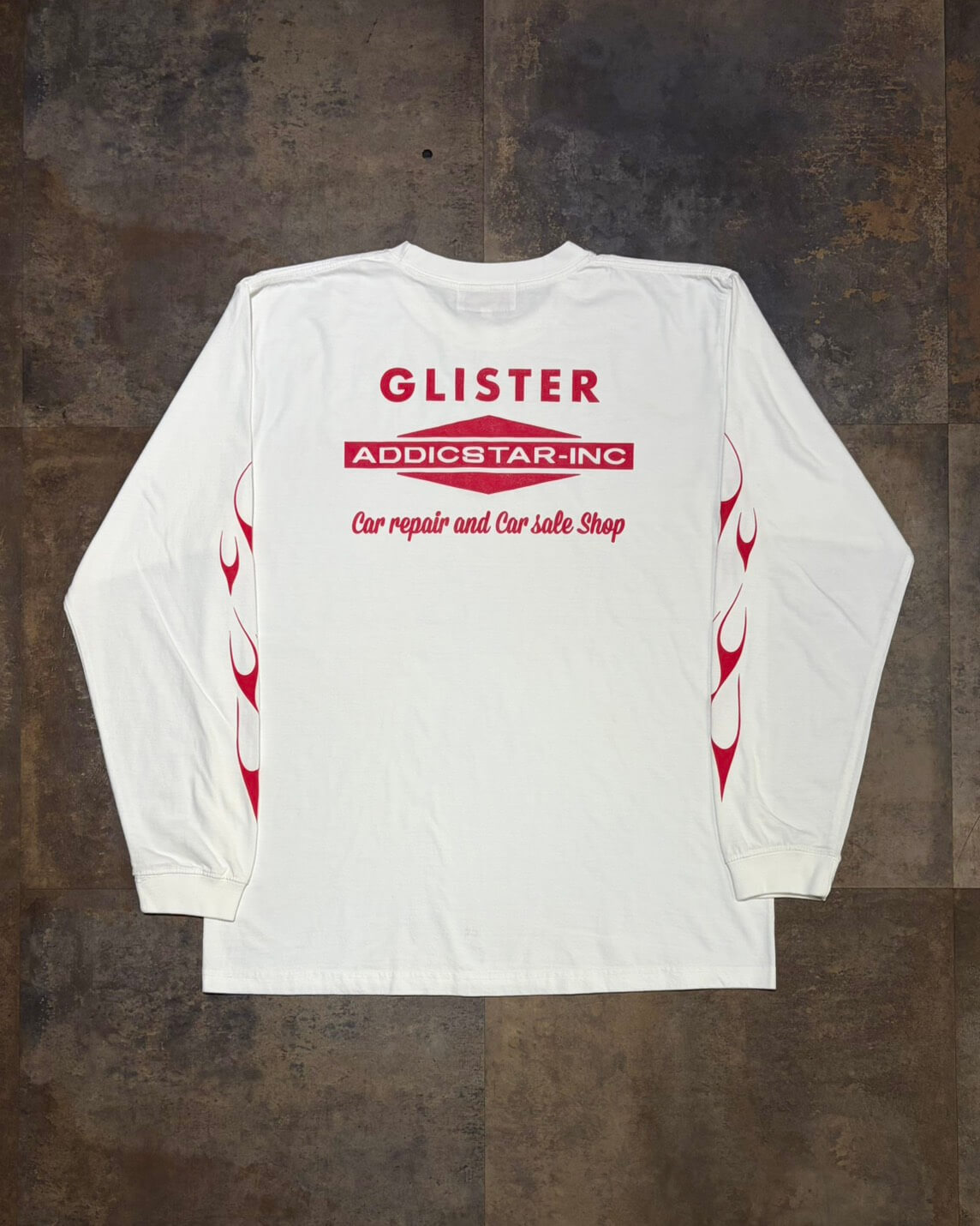AD FLAME 6.6oz L/S TEE
