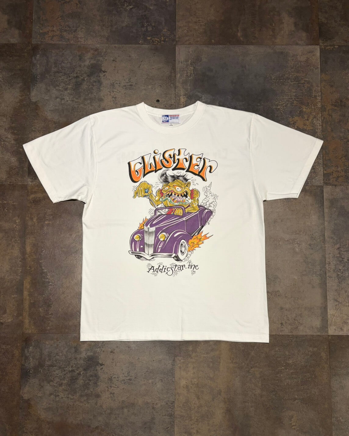 GLISTER MONSTER 6.6oz TEE