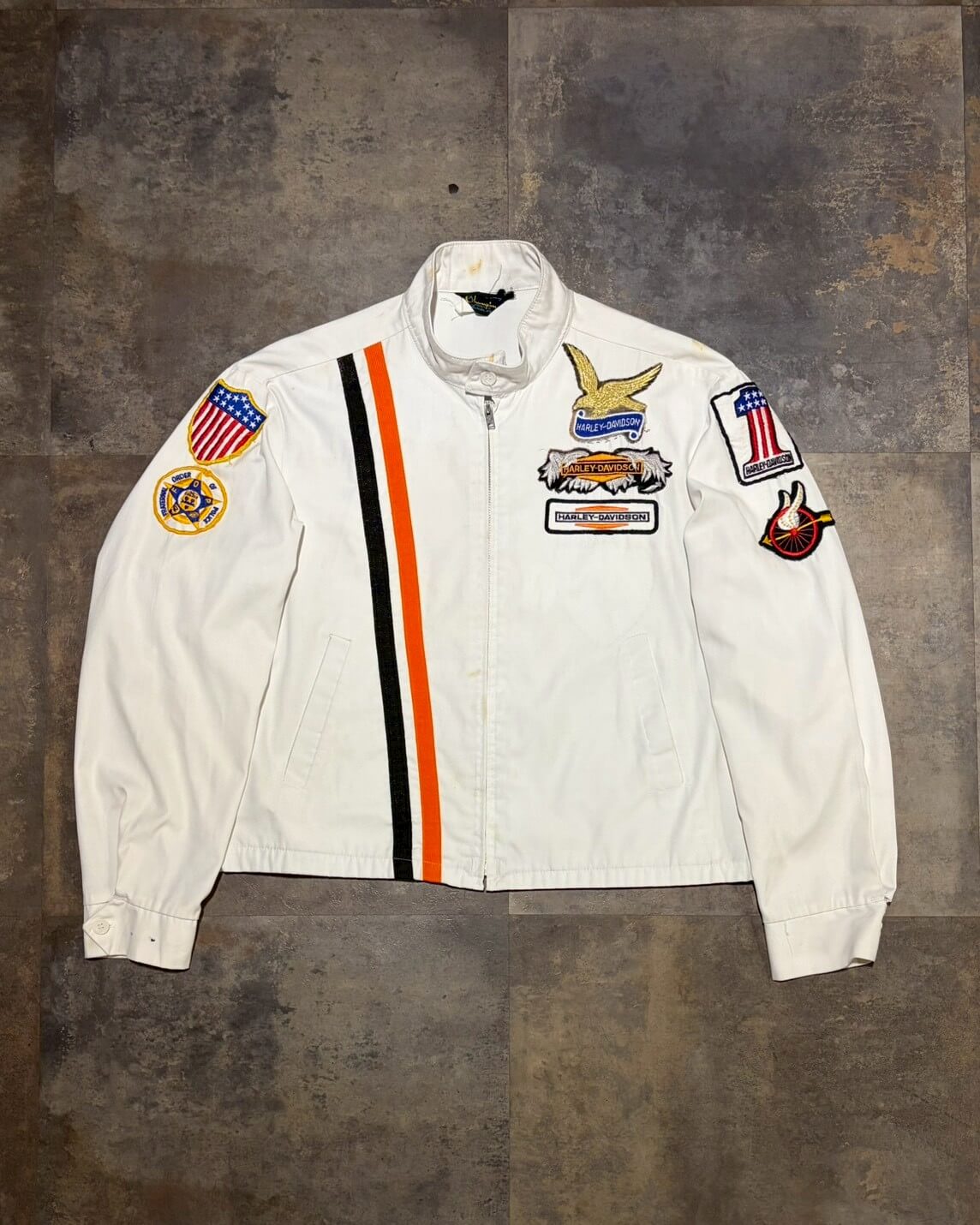 【60s】Harley-Davidson × Champion Jacket
