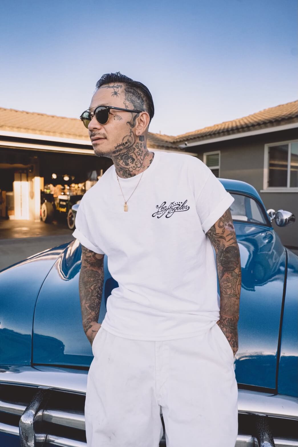 Smoke Ink L/S Tee | Delinquent Bros SAPPORO JAPAN