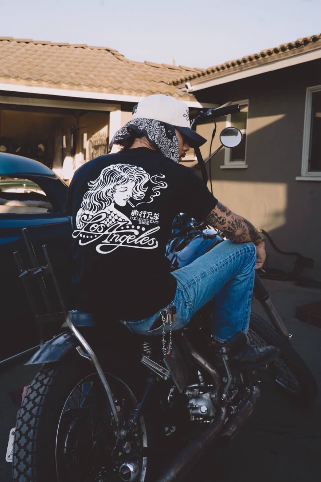 Smoke Ink L/S Tee