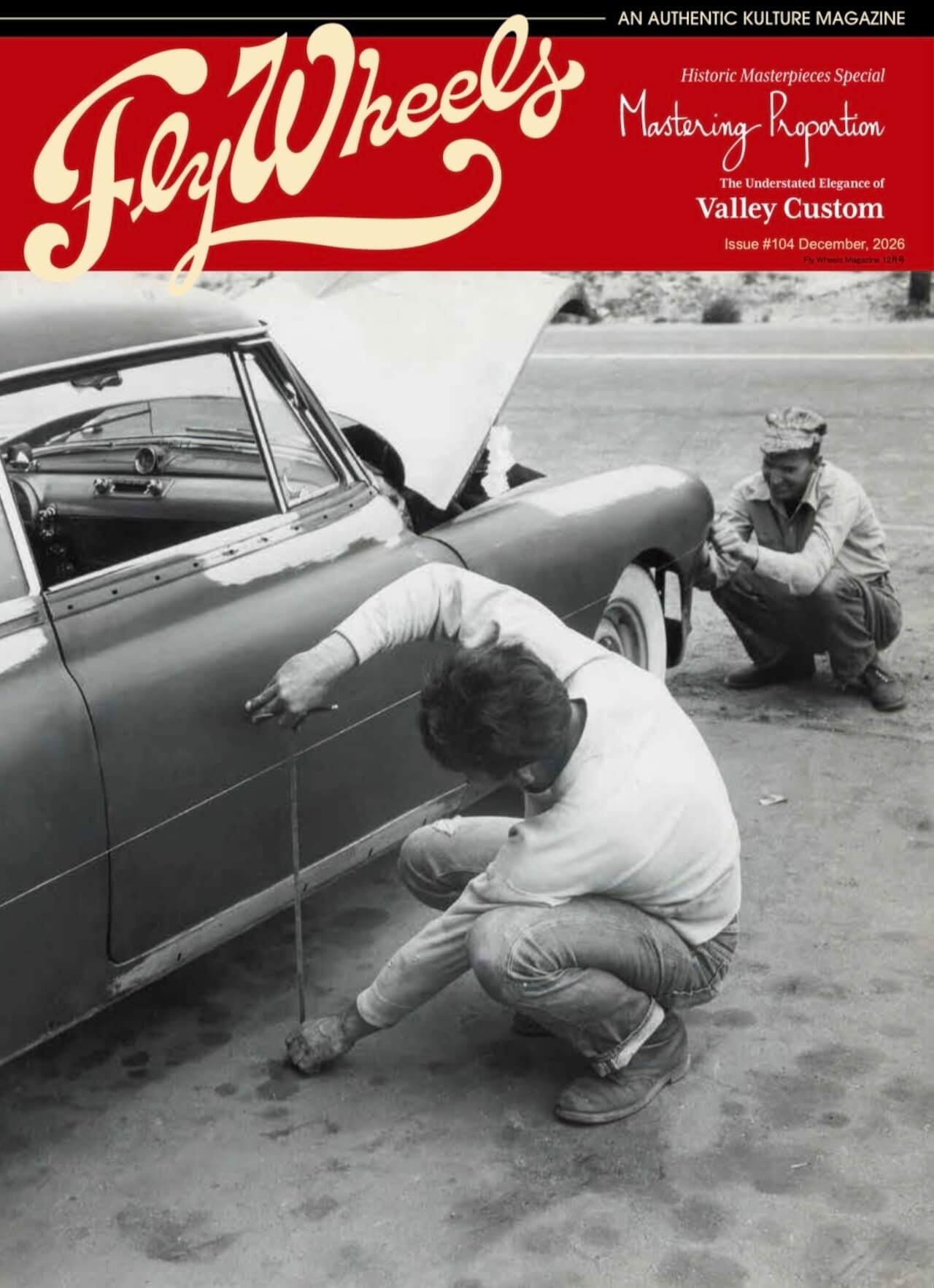 Fly Wheels/フライウィール　#104 Historic Masterpieces :VALLEY CUSTOM